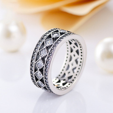 STERLING SILVER RING - SKY CITY